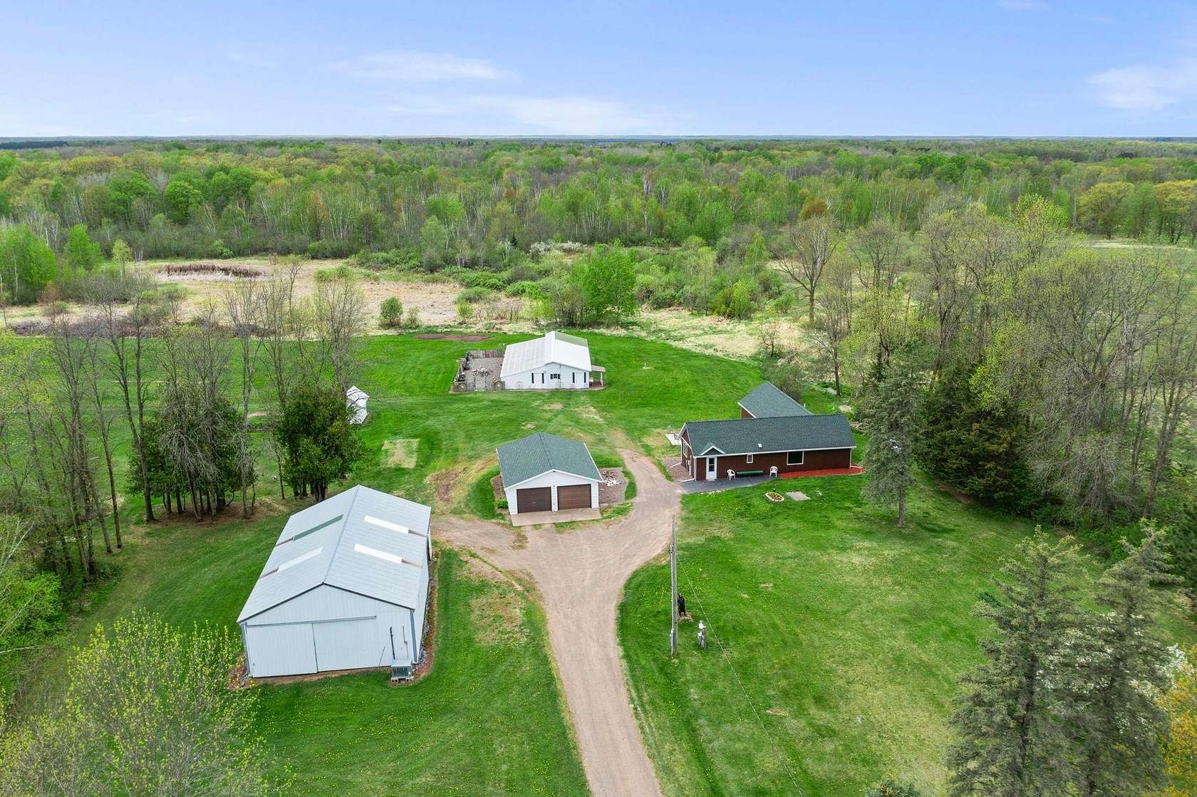 21.2 Acres of Land with Home for Sale in Willow River, Minnesota