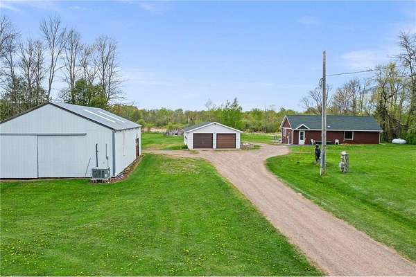 21.2 Acres of Land with Home for Sale in Willow River, Minnesota