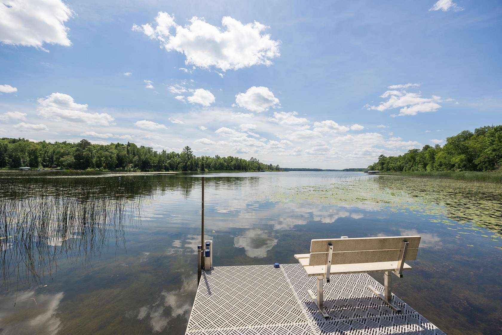 4.75 Acres of Land with Home for Sale in Longville, Minnesota