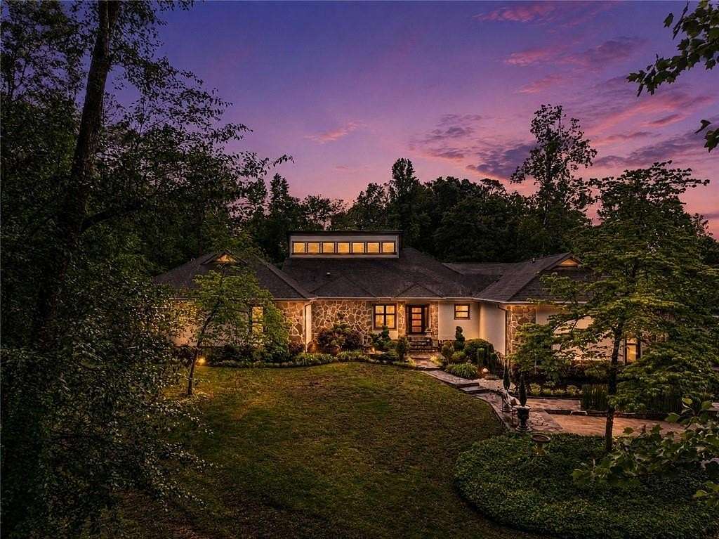3.9 Acres of Land with Home for Sale in Marietta, Georgia