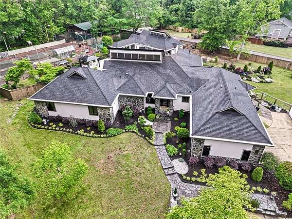 3.9 Acres of Land with Home for Sale in Marietta, Georgia