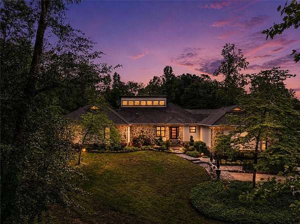 3.9 Acres of Land with Home for Sale in Marietta, Georgia