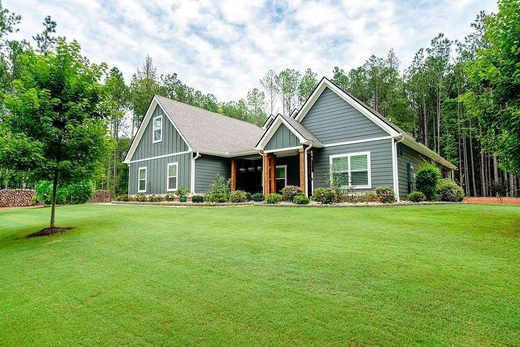 2 Acres of Land with Home for Sale in Newnan, Georgia