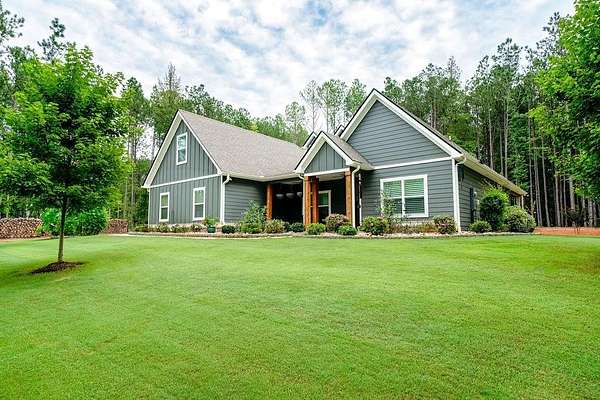 2 Acres of Land with Home for Sale in Newnan, Georgia
