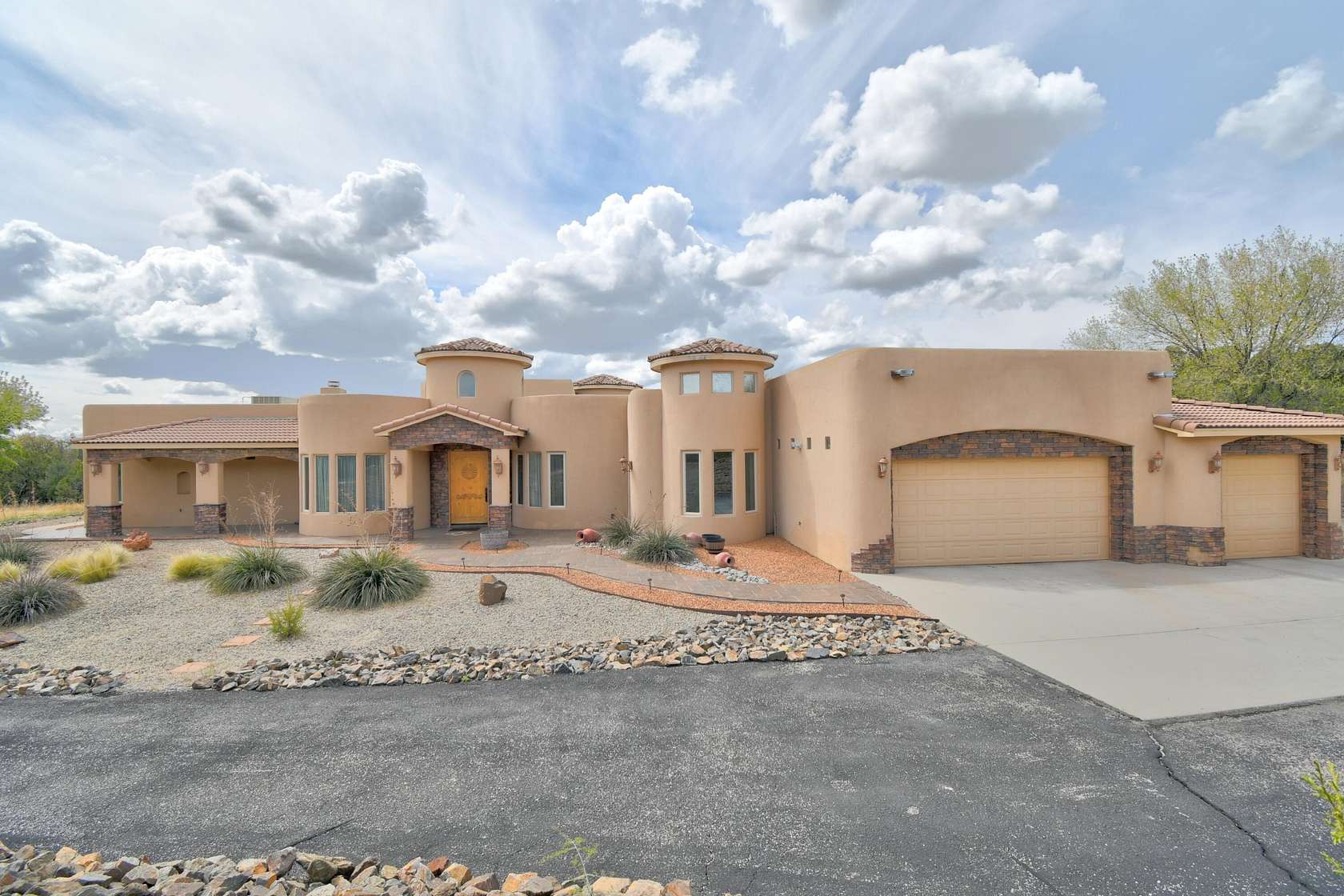 2 Acres of Land with Home for Sale in Tijeras, New Mexico
