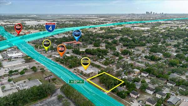 0.35 Acres of Commercial Land for Sale in Tampa, Florida