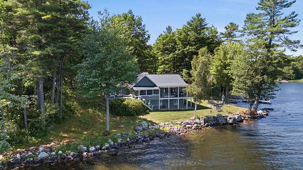 6.26 Acres of Land with Home for Sale in Poland, Maine