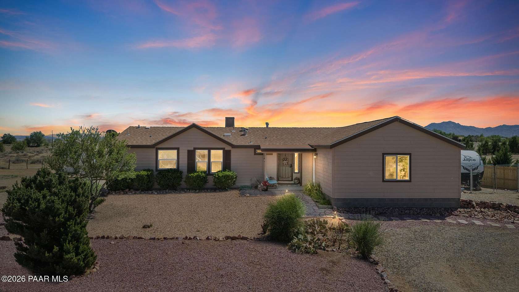 1.5 Acres of Land with Home for Sale in Chino Valley, Arizona