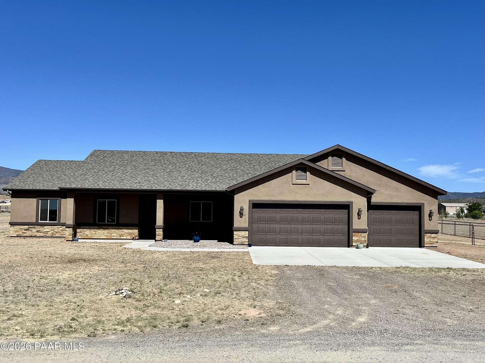 2 Acres of Land with Home for Sale in Prescott Valley, Arizona