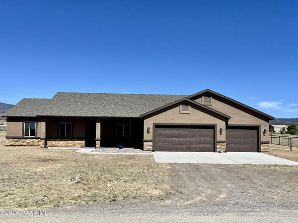 2 Acres of Land with Home for Sale in Prescott Valley, Arizona