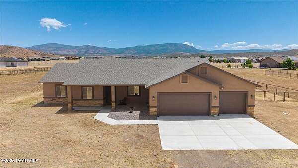 2 Acres of Land with Home for Sale in Prescott Valley, Arizona