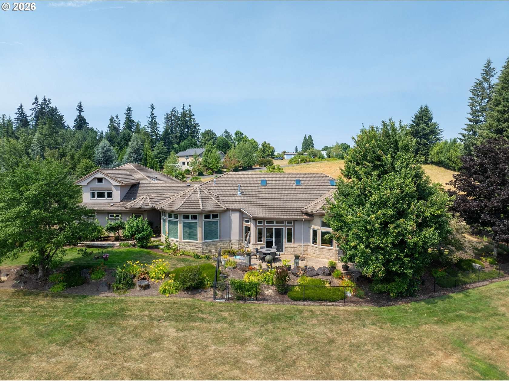 2 Acres of Land with Home for Sale in Oregon City, Oregon