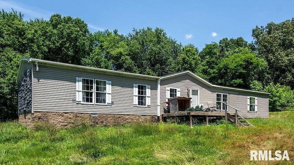 6 Acres of Land with Home for Sale in Rosiclare, Illinois