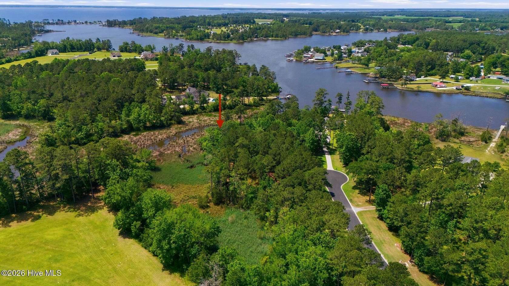 2 Acres of Residential Land for Sale in Oriental, North Carolina