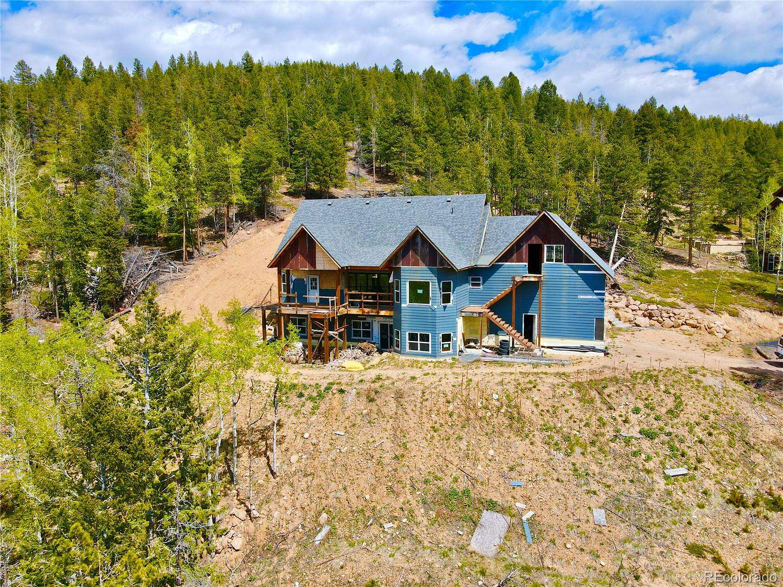 1.53 Acres of Land with Home for Sale in Conifer, Colorado