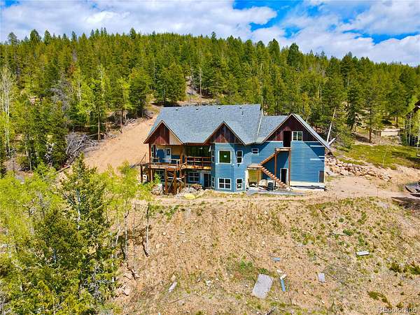 1.53 Acres of Land with Home for Sale in Conifer, Colorado