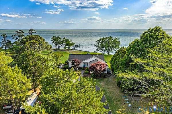 3.53 Acres of Land with Home for Sale in Port Haywood, Virginia