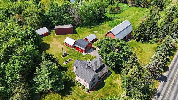 4.8 Acres of Land with Home for Sale in Alto, Michigan