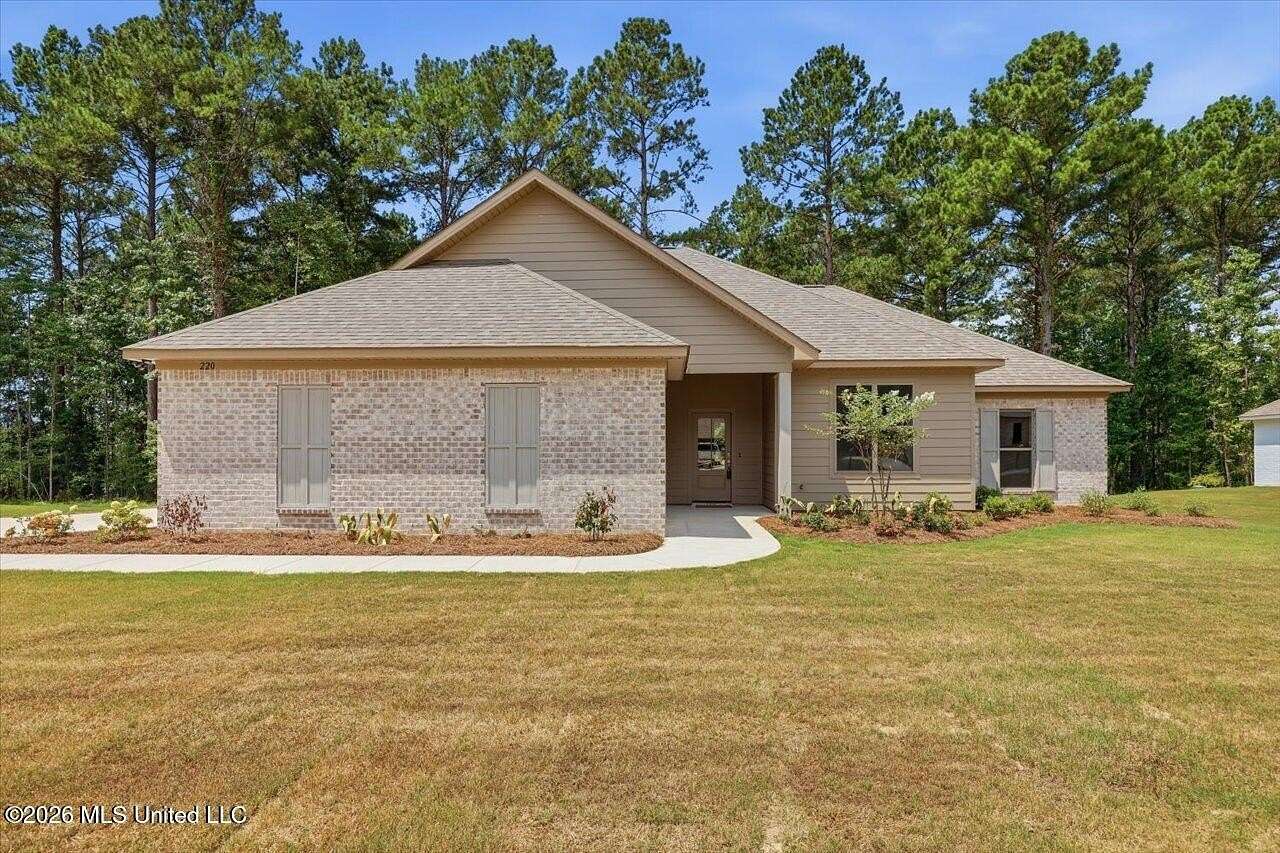 2.3 Acres of Land with Home for Sale in Brandon, Mississippi