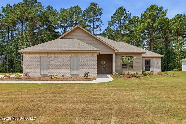 2 Acres of Land with Home for Sale in Brandon, Mississippi