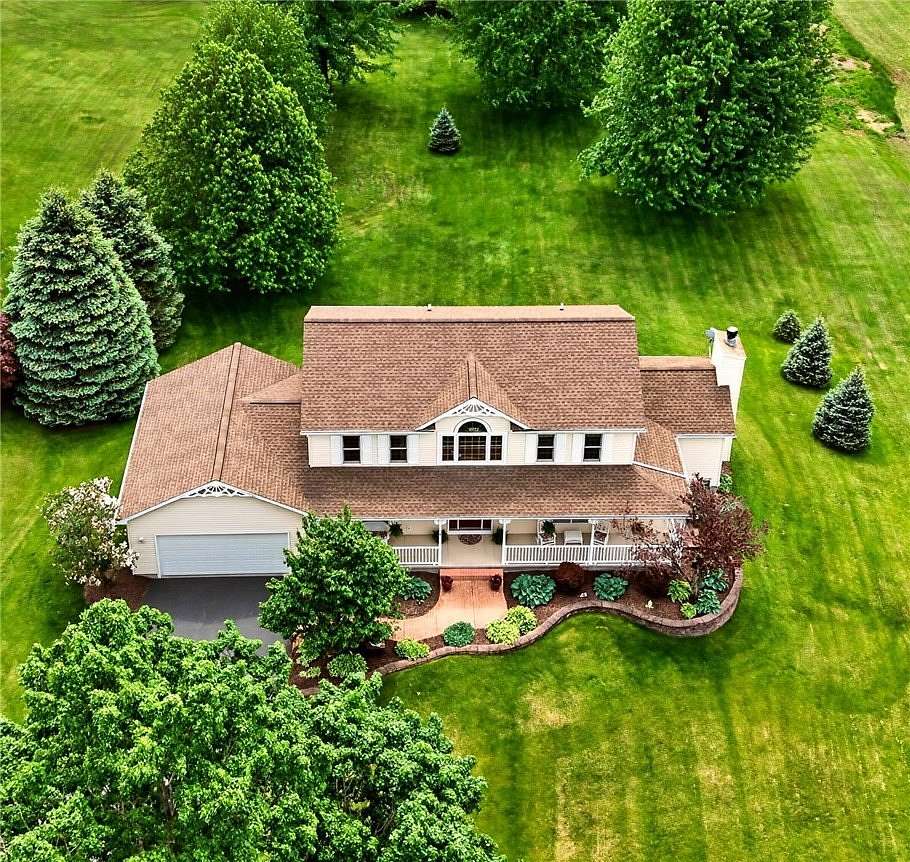 2.14 Acres of Land with Home for Sale in Spencerport, New York