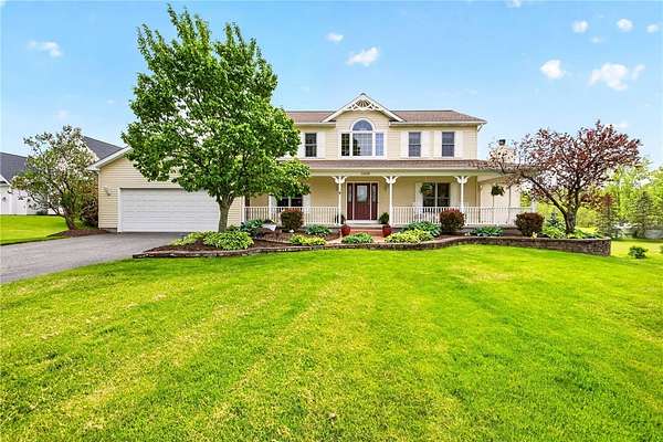 2.14 Acres of Land with Home for Sale in Spencerport, New York