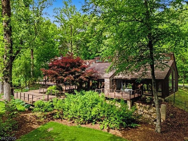 5 Acres of Land with Home for Sale in Bernardsville, New Jersey