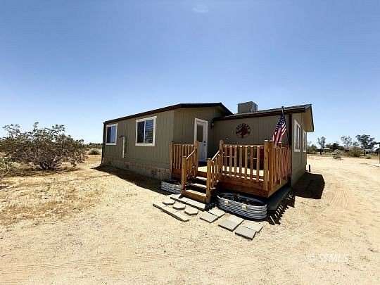 2.16 Acres of Land with Home for Sale in Inyokern, California