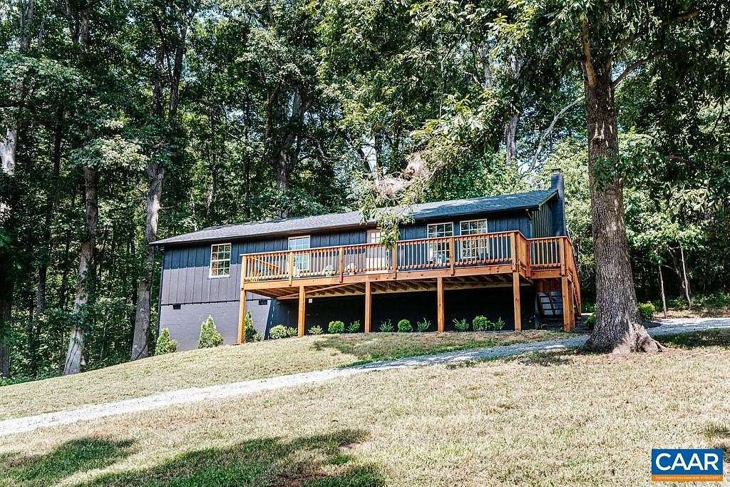 2.12 Acres of Land with Home for Sale in North Garden, Virginia