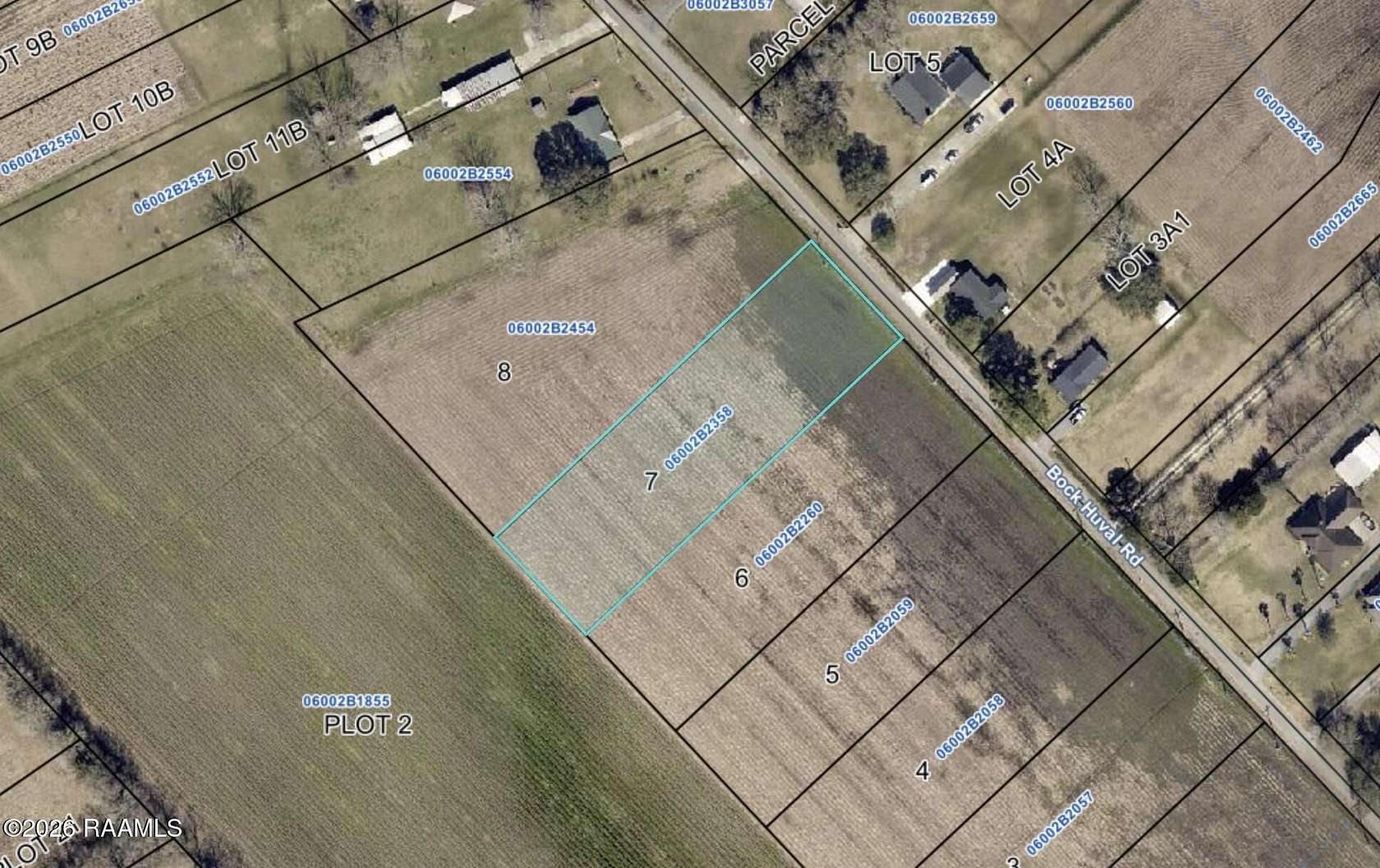 1.37 Acres of Residential Land for Sale in Breaux Bridge, Louisiana