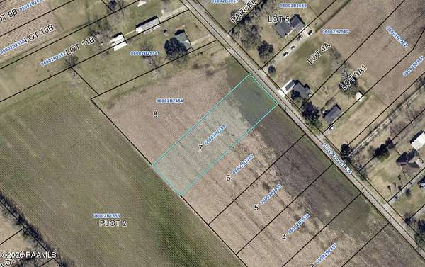 1.37 Acres of Residential Land for Sale in Breaux Bridge, Louisiana