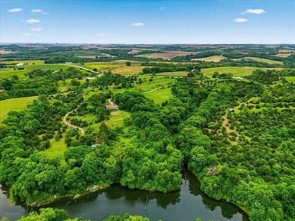 16 Acres of Land with Home for Sale in Glenwood, Iowa