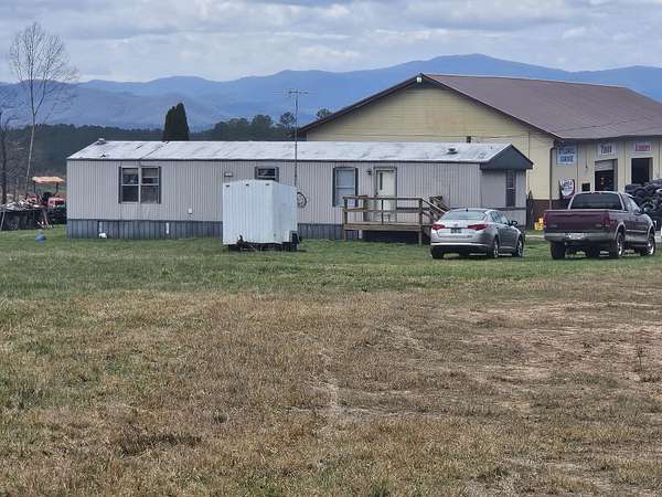 3.17 Acres of Land with Home for Sale in Copperhill, Tennessee