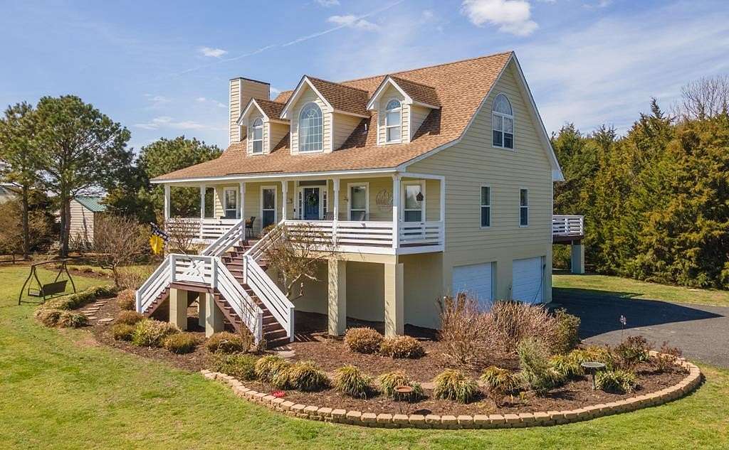 2 Acres of Land with Home for Sale in Accomac, Virginia