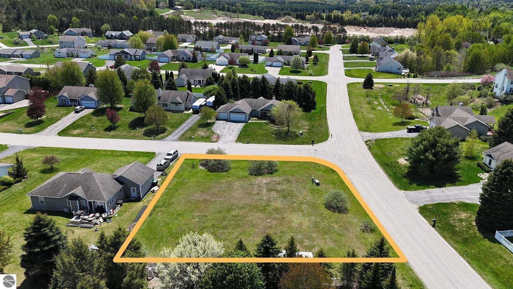 0.4 Acres of Residential Land for Sale in Traverse City, Michigan
