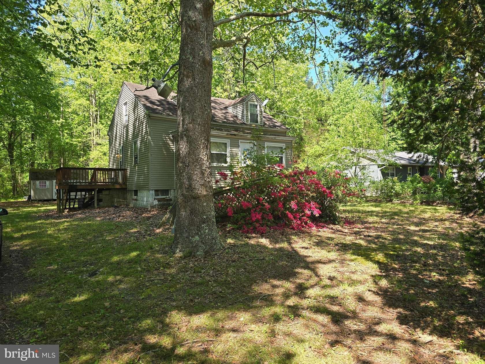9.7 Acres of Land with Home for Sale in Fruitland, Maryland