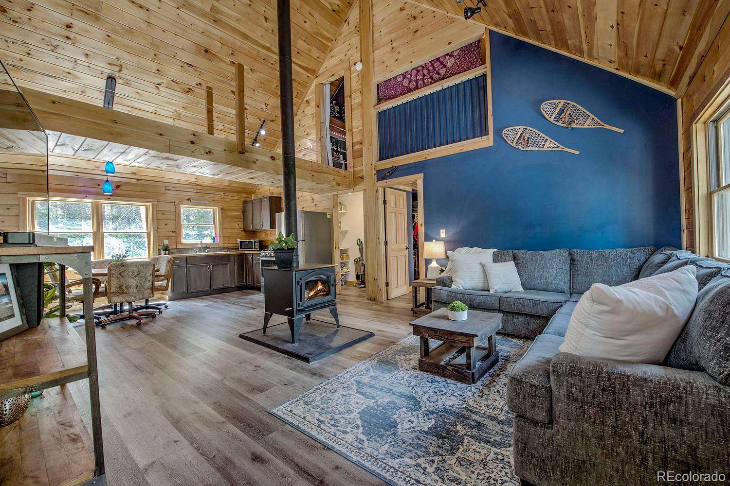 1.69 Acres of Land with Home for Sale in Fairplay, Colorado