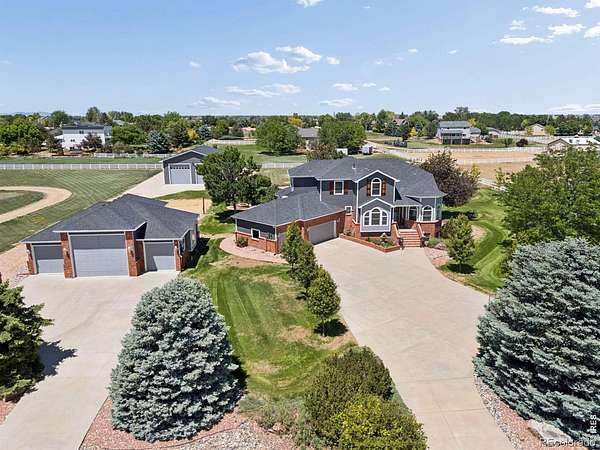 2 Acres of Land with Home for Sale in Mead, Colorado