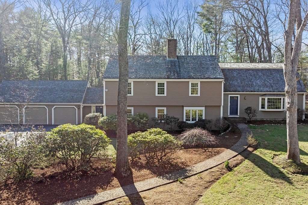 2 Acres of Land with Home for Sale in Boxford, Massachusetts