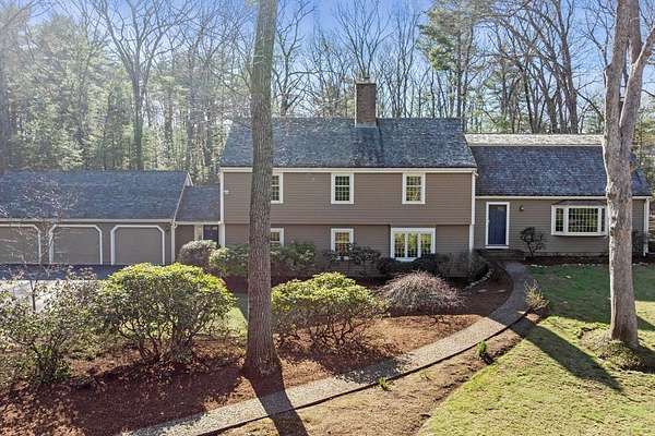 2 Acres of Land with Home for Sale in Boxford, Massachusetts