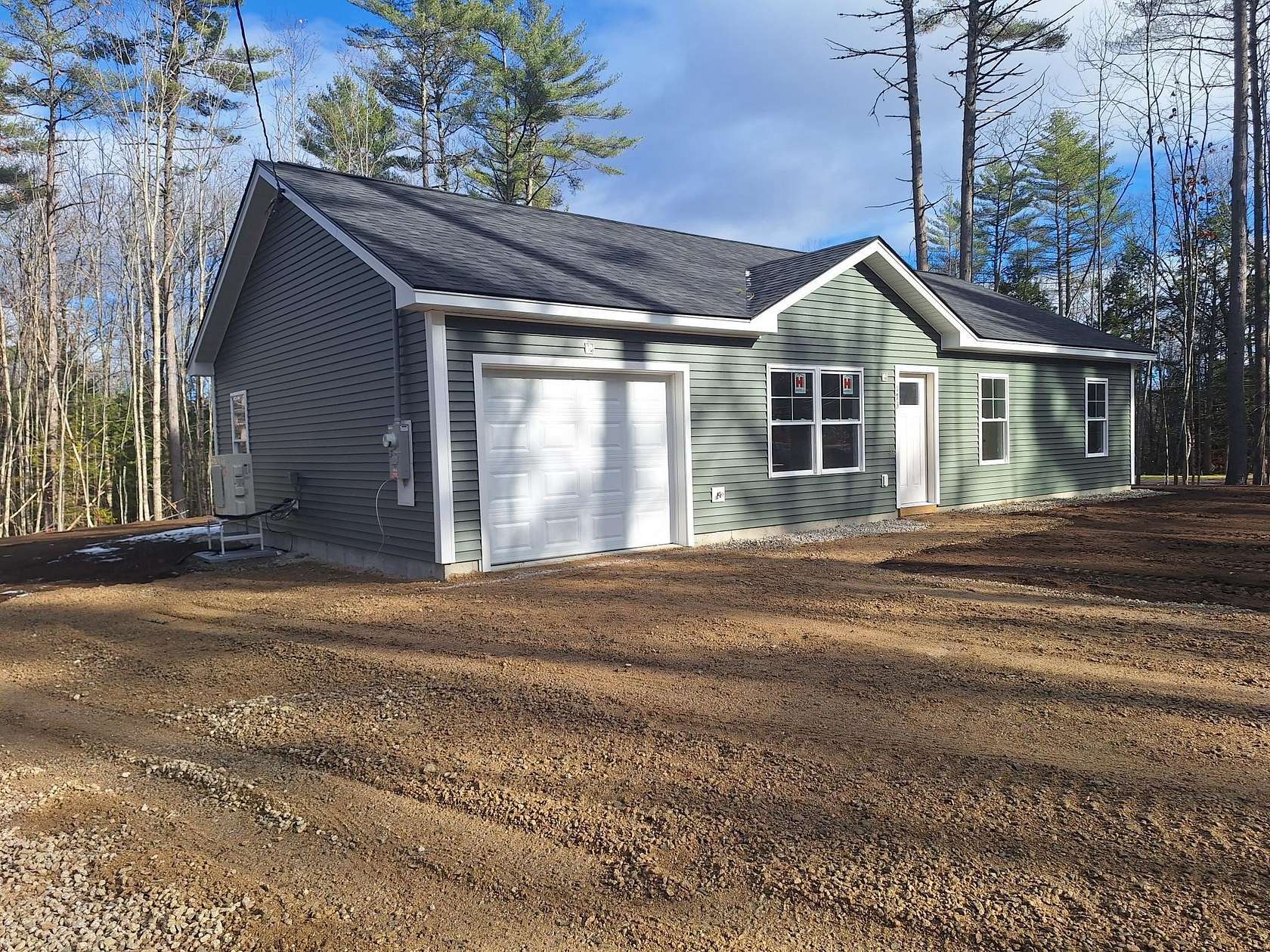 1.69 Acres of Land with Home for Sale in Bridgton, Maine