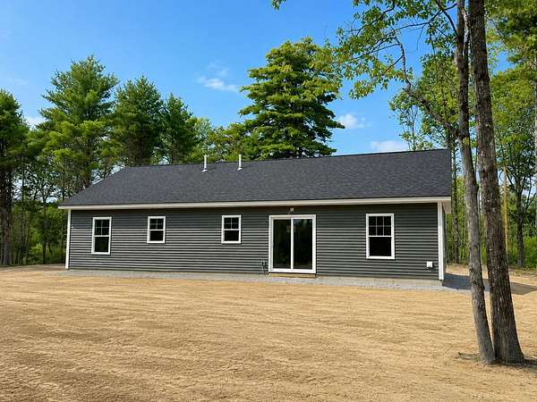1.69 Acres of Land with Home for Sale in Bridgton, Maine