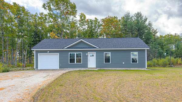 1.69 Acres of Land with Home for Sale in Bridgton, Maine