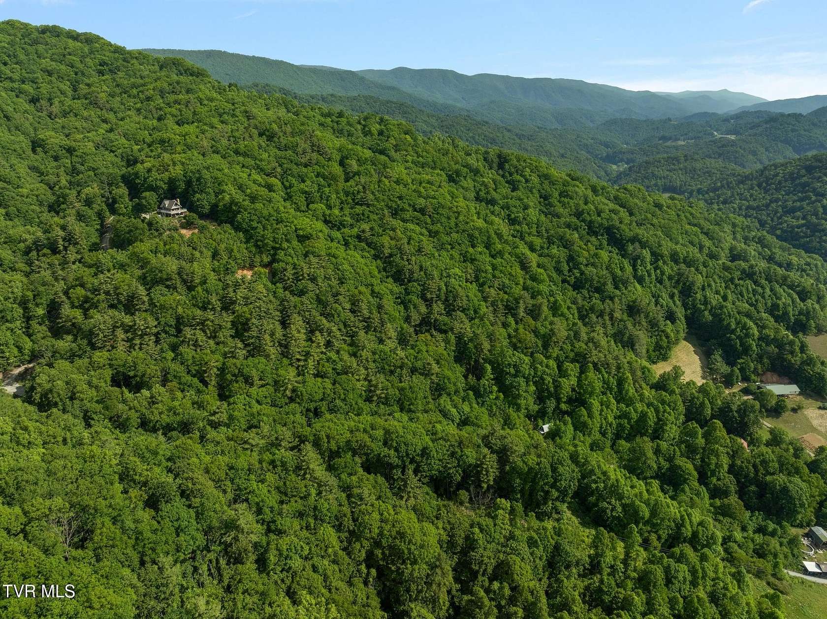 11.9 Acres of Recreational & Residential Land for Sale in Flag Pond, Tennessee
