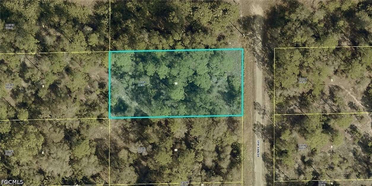 0.5 Acres of Residential Land for Sale in Lehigh Acres, Florida