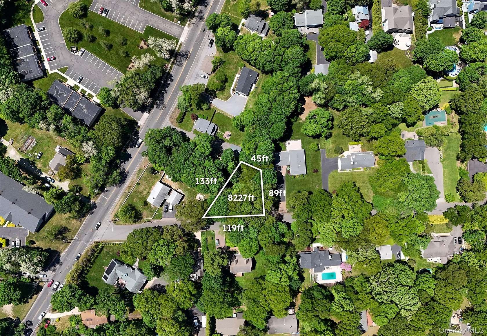 0.22 Acres of Residential Land for Sale in Port Jefferson, New York