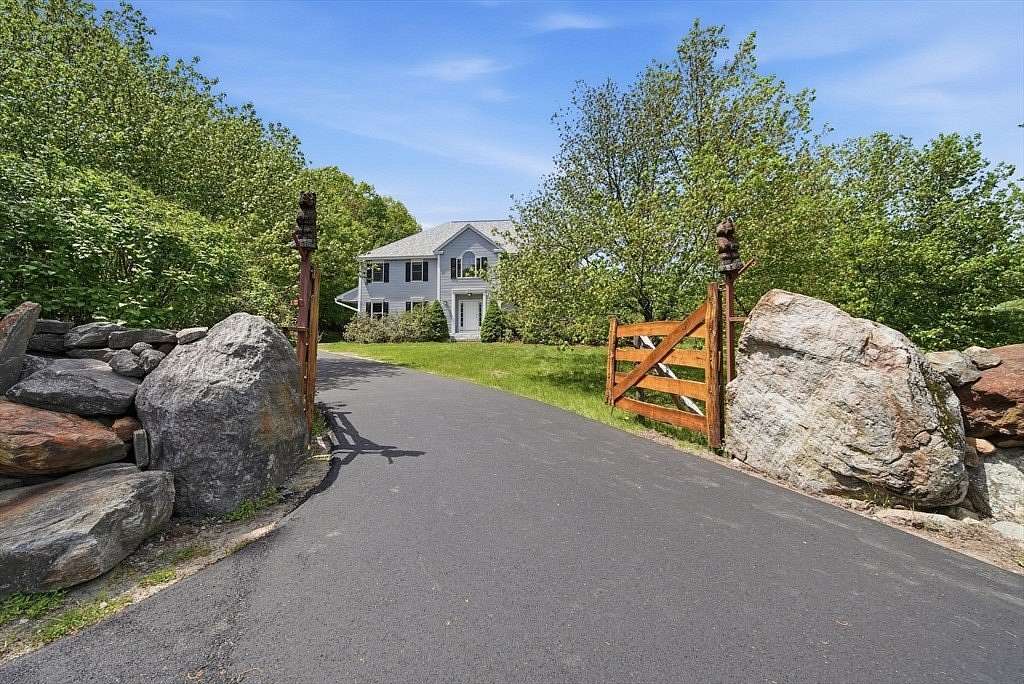 2 Acres of Land with Home for Sale in Bow Town, New Hampshire