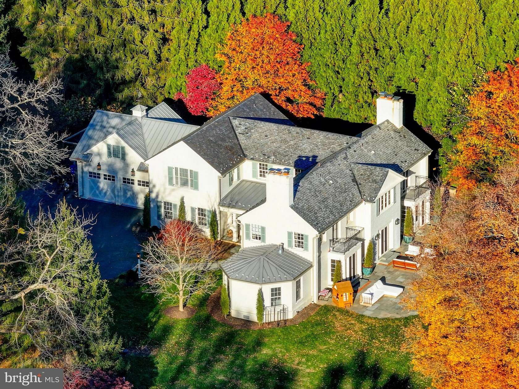 6.16 Acres of Land with Home for Sale in Lutherville, Maryland