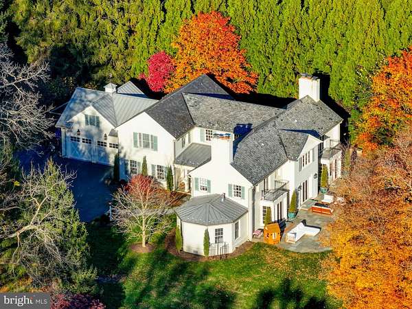 6.16 Acres of Land with Home for Sale in Lutherville, Maryland