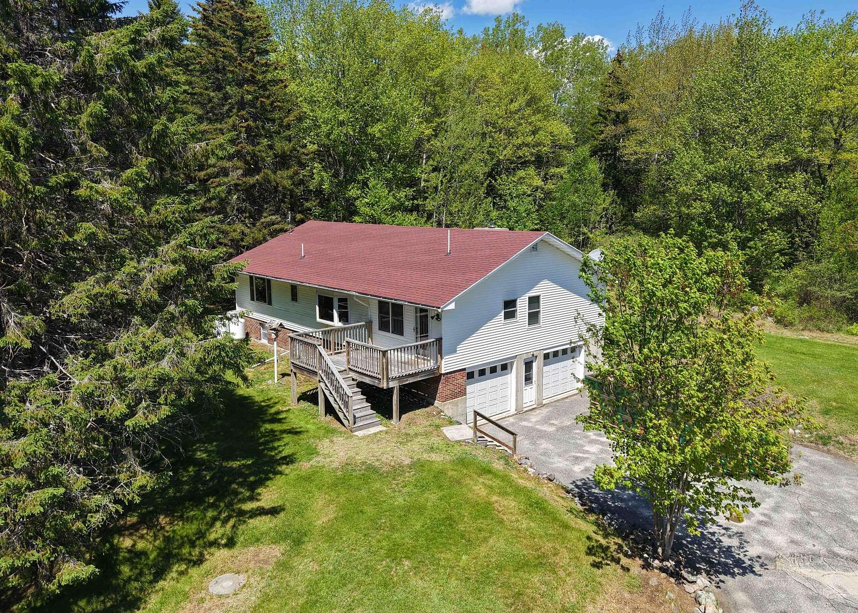 25 Acres of Recreational Land with Home for Sale in Gouldsboro, Maine
